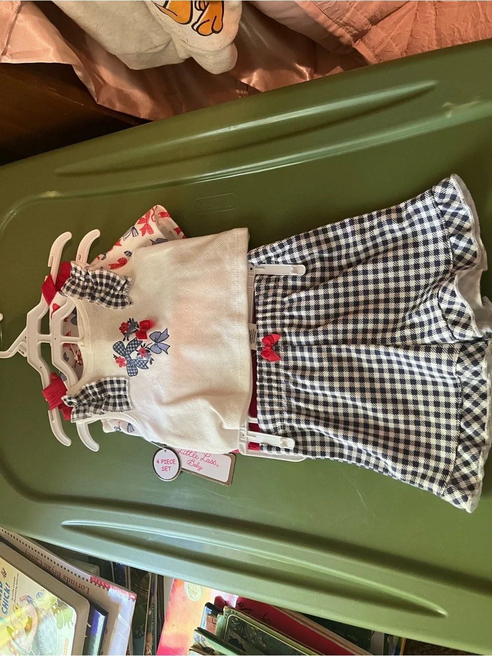 Little Lass 4 pc  Set